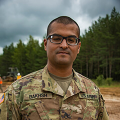 Staff Sgt. Douglas M. Bakhsh